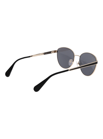 MAX & CO Frauen Sonnenbrille Katzenauge Silber