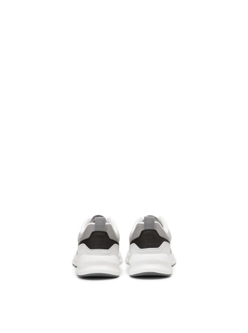 Marc O'Polo Sneaker in egg white/black