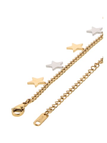 myMo at night Women Chain Necklace in Gold Silver