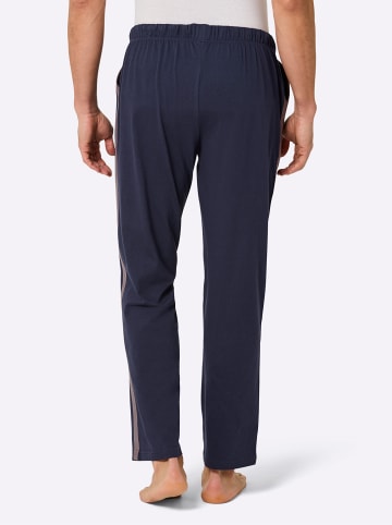 WITT WEIDEN Hose lang in marine-anthrazit