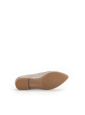 Gabor Fashion elegante Ballerina in beige