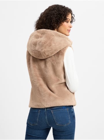 Marie Lund Weste in melange - 0002