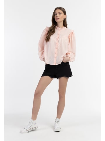 DreiMaster Damen Bluse in Hellrosa