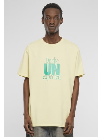 Mister Tee T-Shirts in softyellow