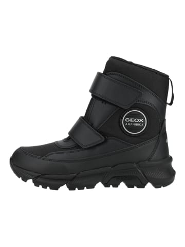 Geox Stiefelette FLEXYPER PLUS B ABX in Schwarz
