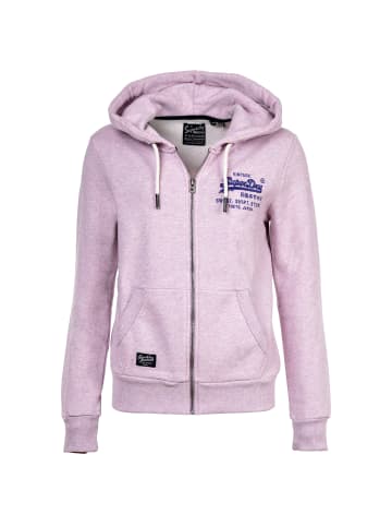 Superdry Sweatjacke in Pink