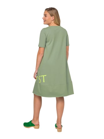 LAURASØN Midikleid in mintgrün