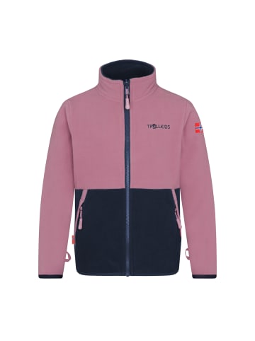 Trollkids 3 in 1 Jacke "Kjerak" in Marine/Mauve