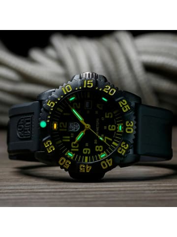 Luminox Analoguhr für Herren in Schwarz