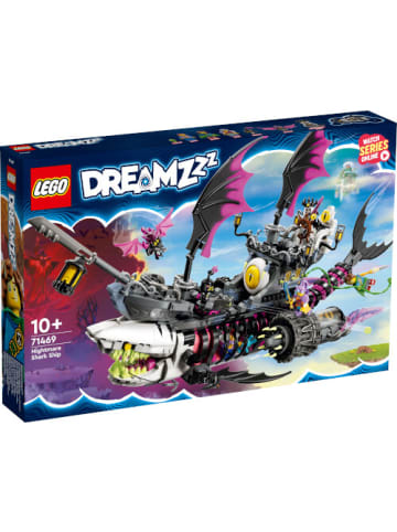 LEGO Bausteine DREAMZzz 71469 Albtraum-Haischiff - ab 10 Jahre