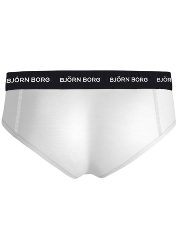 Björn Borg Slip 3er Pack in Weiß