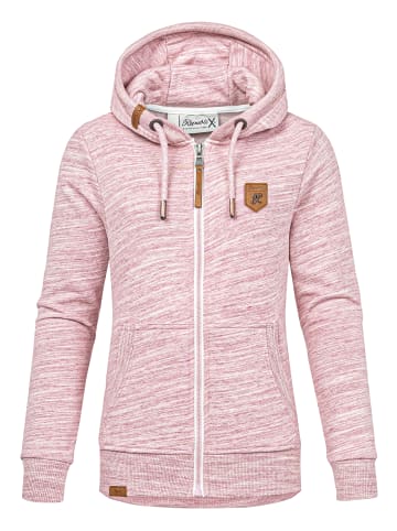 REPUBLIX Kapuzenpullover FREYA in Bordeaux