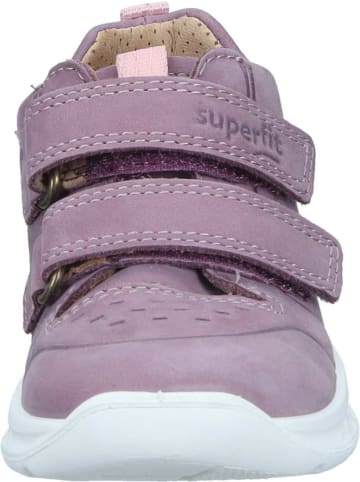 superfit Klettverschluss-Schuhe in lila/rosa
