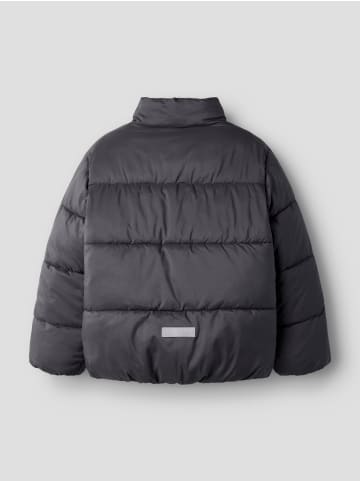 name it Pufferjacke Steppjacke Winterjacke Nkmforty in blackened pearl