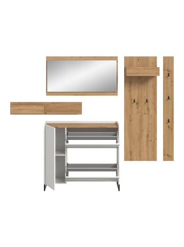 ebuy24 Weiß 192 x 32 cm