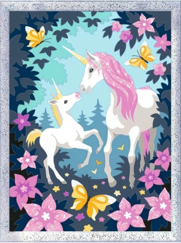 Ravensburger Malprodukte CreArt, Malen nach Zahlen Kinder - Einhornmagie Malen nach Zahlen Kinder Ab 11 Jahre in bunt