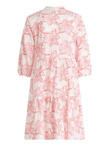 BETTY & CO Stufenkleid mit Stickerei in Rosé/Pink