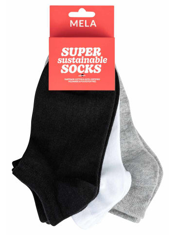 MELA Sneakersocken 6er Pack
