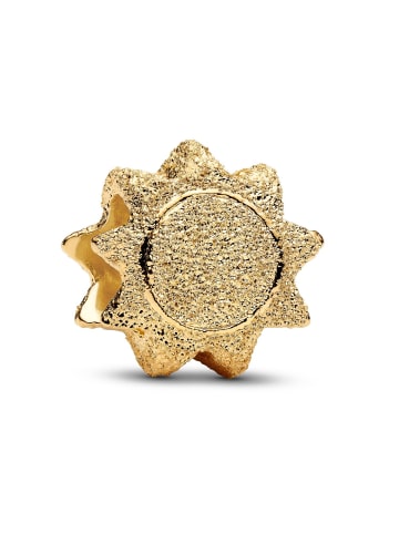 Pandora Goldfarbener Charm Sonne Mini