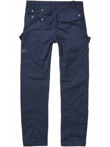 Brandit Cargohose "Adven Slim Fit Pants" in Blau