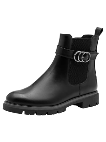 Marco Tozzi Chelsea Boot in BLACK