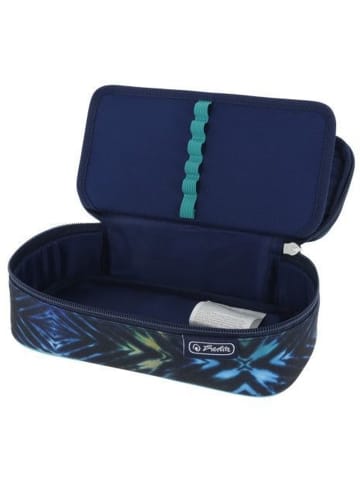 Herlitz Schüleretui Faulenzer beatBox Polyester 225x120mm New Batik Fearless