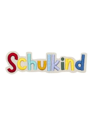 Catch the Patch Schulkind Einschulung KinderApplikation Bügelbild inBunt
