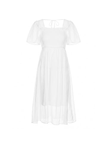 ebeeza Women Dress in White