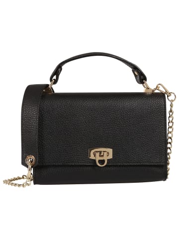 Toscanto Toscanto Handtasche Leder schwarz ca. 23cm