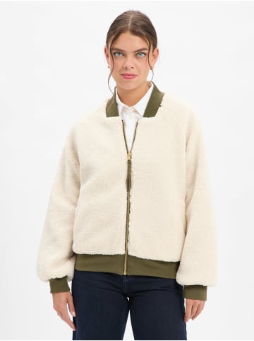 NÜMPH Blouson Nuetera Reversible in oliv ecru - 0001