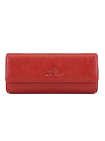 Wittchen Brillenetui Italy Kollektion (H)8 (B)16 (T)5cm in Red