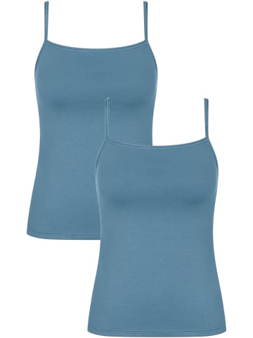 Sloggi Spaghettitop EVER Ease Spaghetti Shirt in PROVINCIAL BLUE