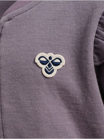 Hummel Reißverschluss Jacke Hmlmini Kinder in GRAY RIDGE
