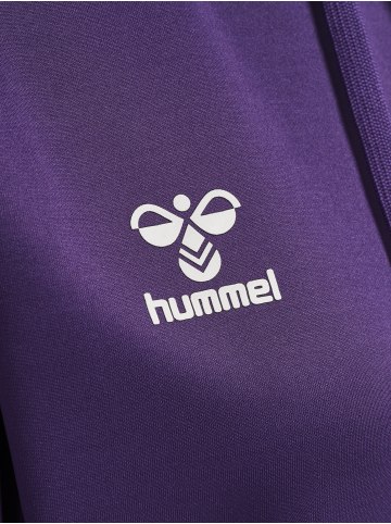 Hummel Hummel Kapuzenpullover Hmlcore Multisport Damen Atmungsaktiv Schnelltrocknend in ACAI/WHITE