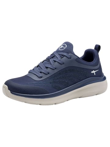 Tamaris WIDE FIT Sneaker in NAVY GLITTER