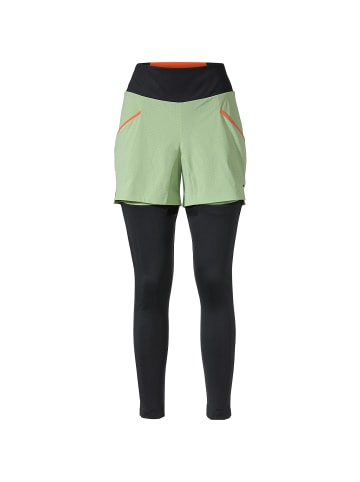 Vaude WOMENS CRANA ZO PANTS in Grün