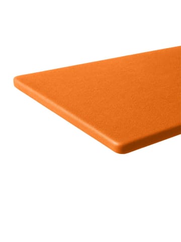 Traumschlaf Spannbettlaken Flausch Frottee in orange