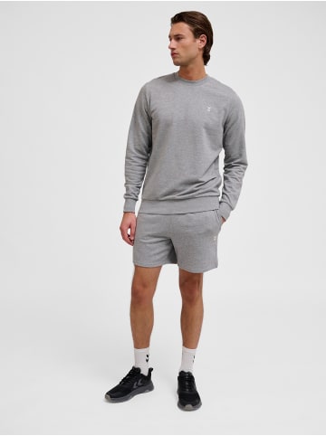 Hummel Verstellbare Taille Kurze Hose Hmlpulse Lebensstil Erwachsene in GREY MELANGE