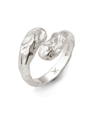 KUZZOI Ring 925 Sterling Silber in Silber