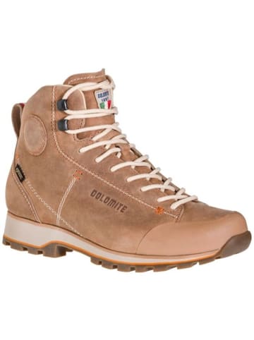 DOLOMITE Wanderstiefel in Taupe Beige
