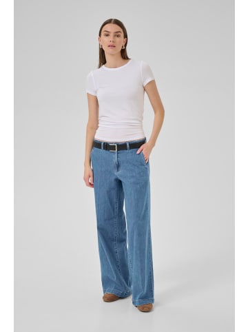 My Essential Wardrobe Casual Hose MWSoffi Loose fit in Medium Blue Wash