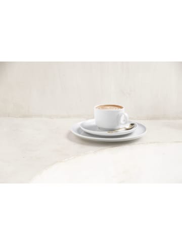 Seltmann Weiden 6er Set Milchkaffeetassen ohne Henkel Sento Home 350 ml in weiß