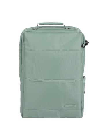 travelite Workfloow Daypack 41 cm Laptopfach salbei