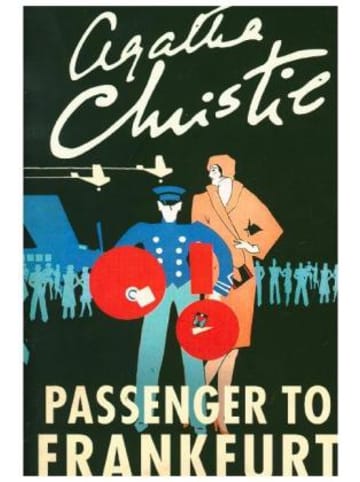HarperCollins Buch - Passenger to Frankfurt