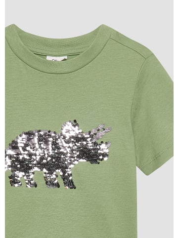 s.Oliver T-Shirt in 7253_salbeigrün