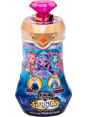 Moose Toys Magic Mixies Pixlings Puppe Amber im REH-Look 16,5 cm Zaubertrank-Flasche 5+