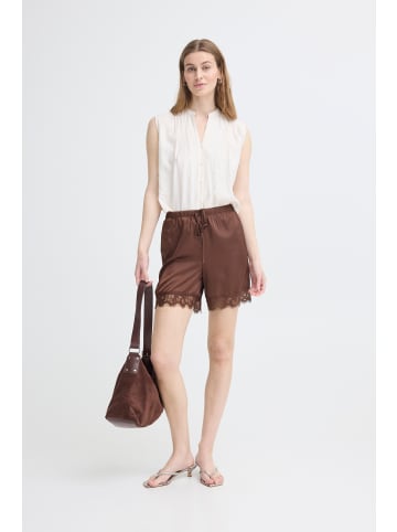 ICHI Freizeitshorts IHFUCHILLA Regular fit in FONDUE FUDGE