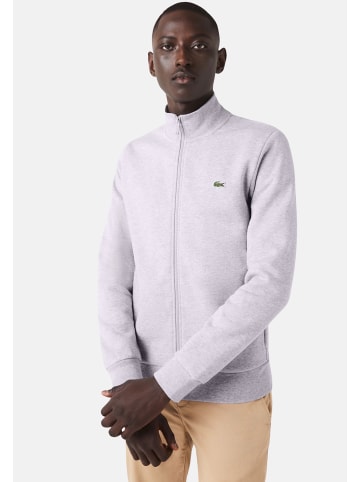 Lacoste Sweatjacke in grau
