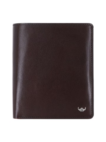 Golden Head Colorado Geldbörse RFID Schutz Leder 13 cm bordeaux
