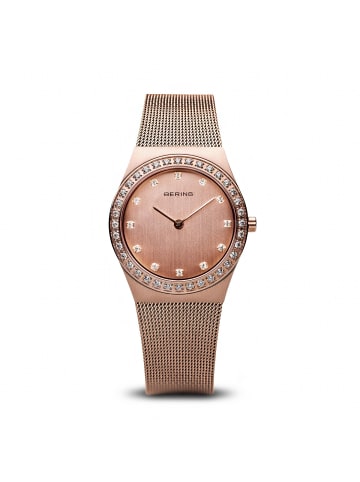 Bering Analoguhr für Damen in gold